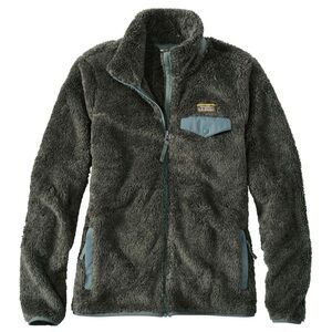 Women's L.L.Bean Hi-Pile Fleece Jacket